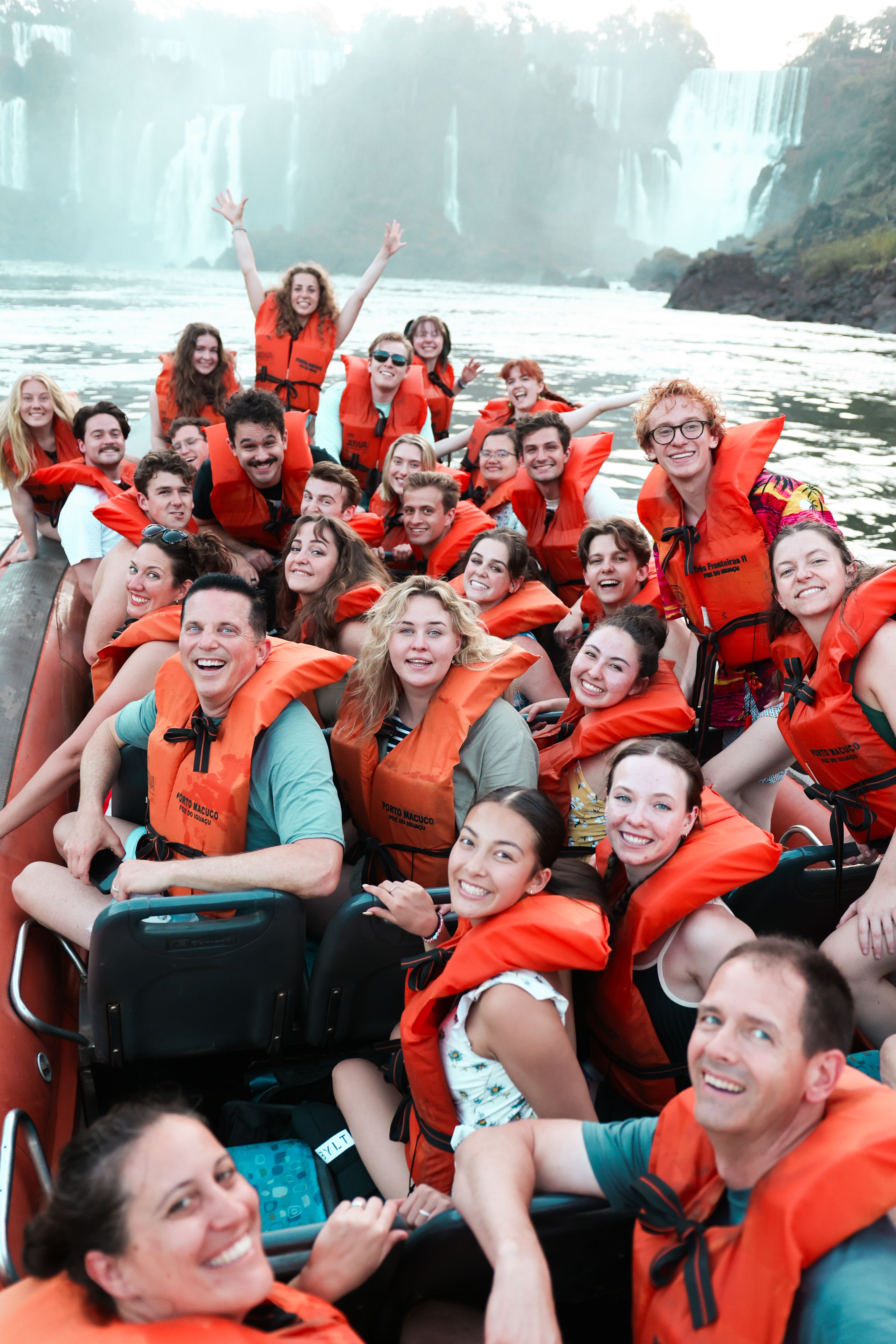 Iguazu Falls boat trip